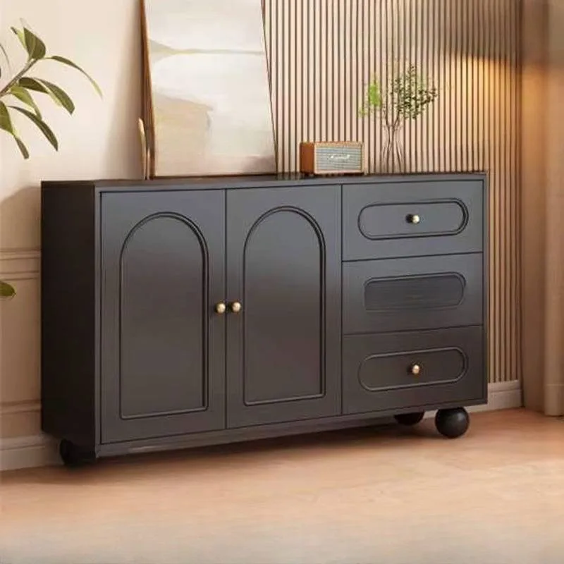 أدراج خزائن غرفة المعيشة الريفية عرض تخزين القهوة صالون خزائن غرفة المعيشة المنزل فندق Muebles Para Hogar الأثاث #4