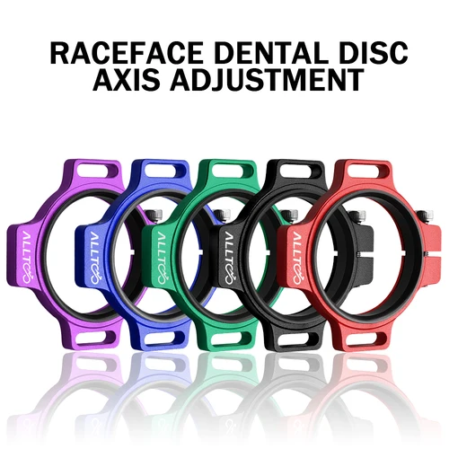 Imagen 1 del producto Pieza de aluminio de alta calidad para bicicleta, ajustador de manivela, plato, soporte inferior, ajustador de precarga para SRAM raceface BB30