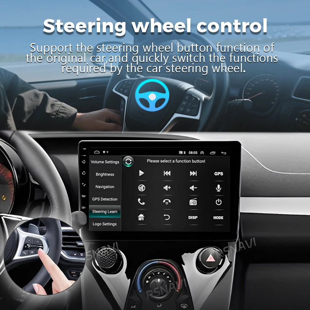 Android 16 For Peugeot 108 Toyota Aygo B40 2014 - 2021 2K QLED Stereo Car Radio Multimedia Video Player GPS 4G CarPlay view 6