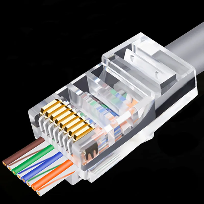 100Pcs RJ45 Connect… - image