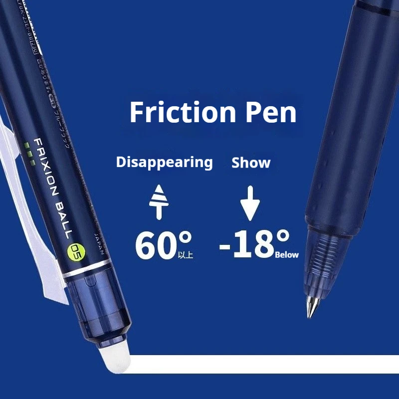 PILOT Erasable Gel Pen Heat Erasable Temperature Controlled Ink Clean And Free Of Debris  Fluent Writing Japanese Stationery