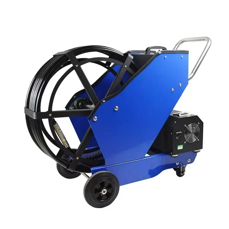 KT-8001 Kitchen Oil Ventilation Duct Cleaning Machine Equipment with Brush