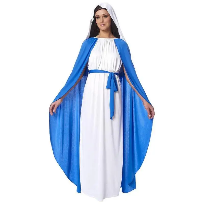 زي كاهن الهالوين عين الأكل بحار رجل العين زي المرأة حجم كبير ملابس أداء المرحلة قابلة للتخصيص