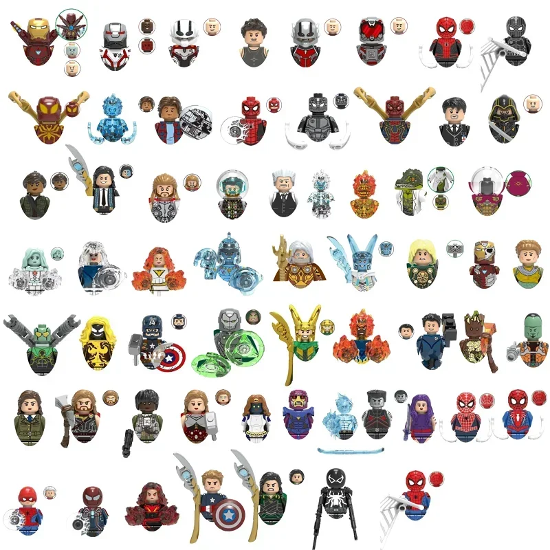 

Building Blocks Hero Anime Dolls Toys Figures Assemble Blocks Children Gifts0220 0258 0265 0266 0268 0269 0271 0273 0277 0280