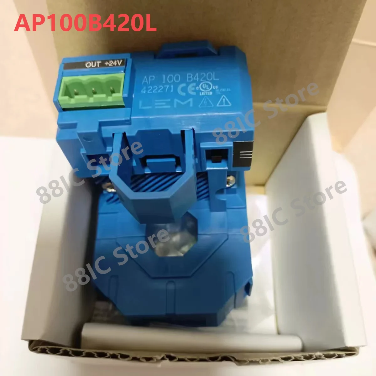 LEM AP100B420L Brand-new original  12-24 V  100A  current sensor for auto car Transformer