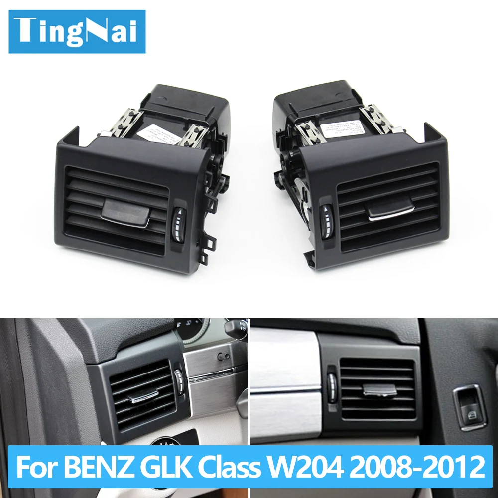 

LHD Car Air Conditioning Left Right AC Vent Grille Assembly For Mercedes Benz GLK Class X204 GLK220 GLK250 GLK300 GLK350