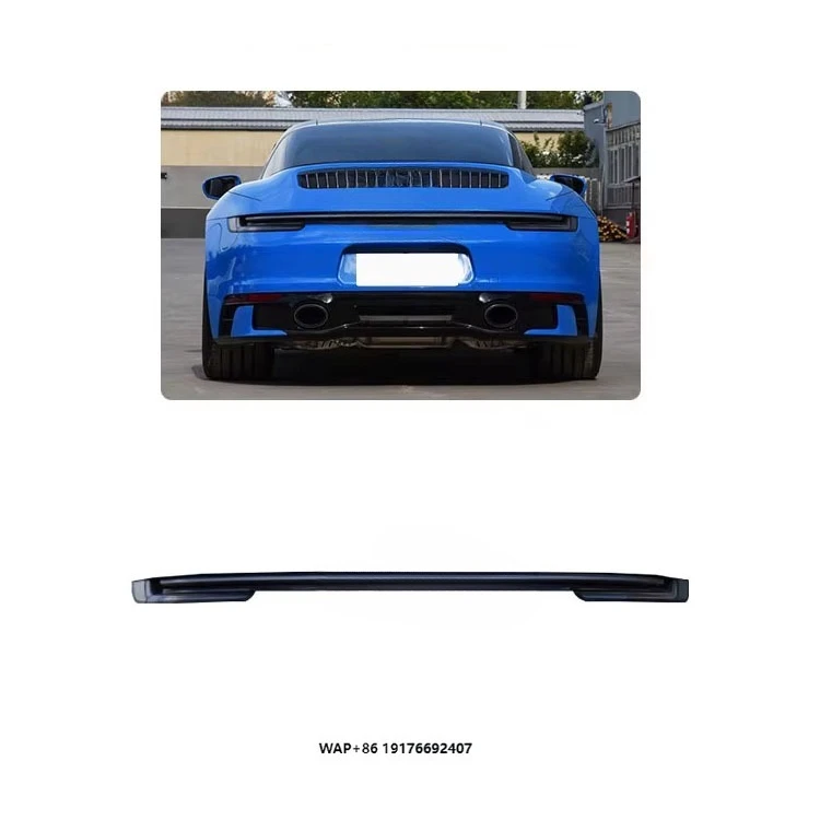 High-quality LED Taillights for Upgrading and Replacing the Black Taillights of the 911 992 2017-2023 Modelsfor