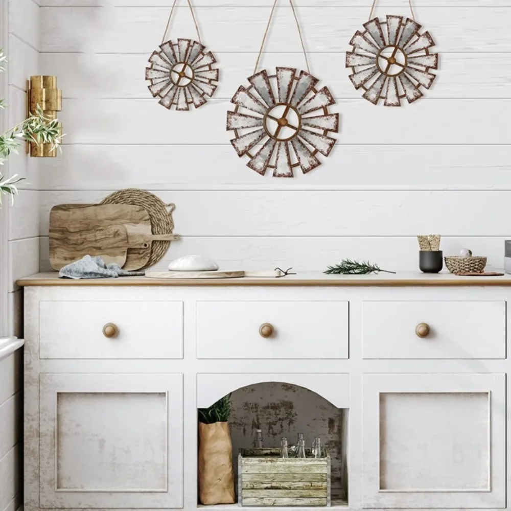 

Винтажная деревянная ветряная мельница, настенный декор, деревенская тема, ветряная мельница в деревенском стиле, домашний декор, подвесная уникальная настенная мельница в деревенском стиле, фермерский дом, крыльцо