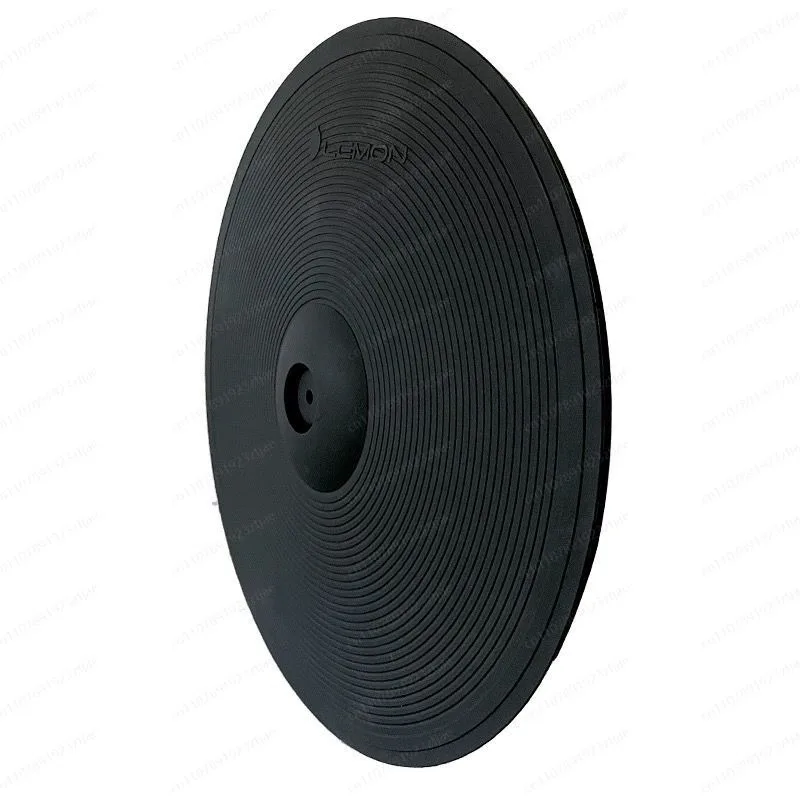 Roland VH-11 Compatible Electronic Drum Cymbal Set, 13/18 Inch All-Rubber Cymbal Pads with Controller