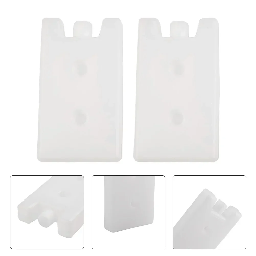 

Cooling Fresh Ice Pack Box Replacement Reusable 2pcs 400ml Accessories Empty Ice Block Lunch Box Long-Lasting New