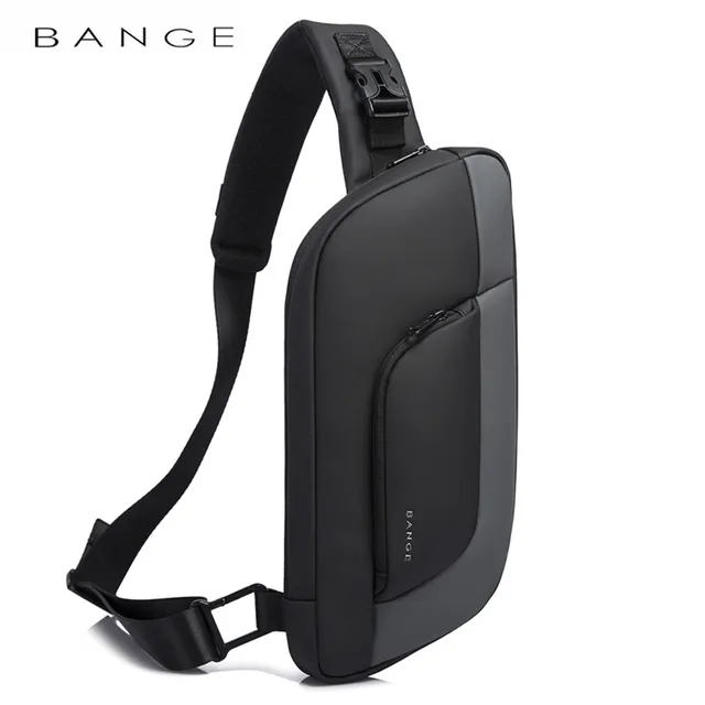 BANGE męska torba na klatkę piersiowa nowy projekt koreański wielofunkcyjny wodoodporny, odporny na plamy o dużej pojemności podróżna przenośna torba typu Crossbody torby na ramię