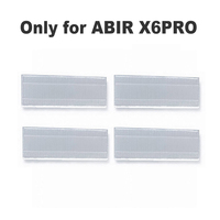 (Only for ABIR X6PRO)  Original HEPA Filter for ABIR X6PRO Robot Vacuum Cleaner, Only suit for X6PRO, Including 4PCS HEPA Filter