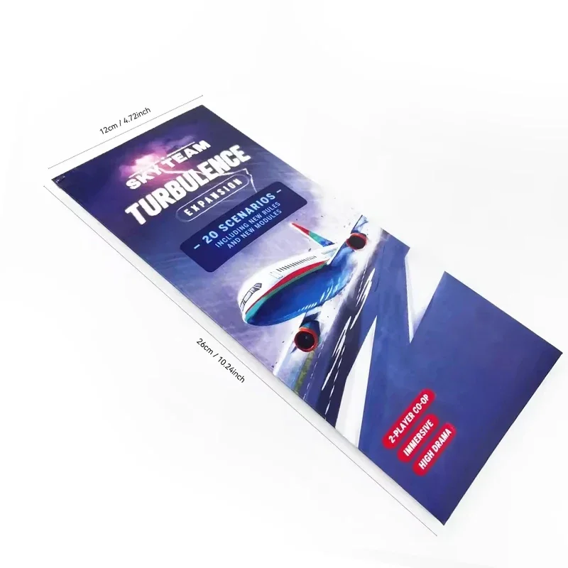 لعبة SKY TEAM and EXPANSION Board Turbulence 20 سيناريوهًا جديدًا مع قواعد ووحدات إضافية للعب الألعاب المحسن