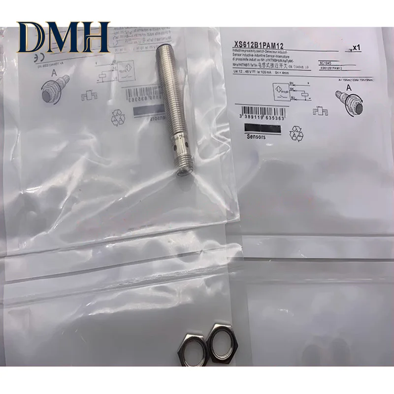 

Датчик приближения Dmh .Proximity Switch Sensor XS612B1PBM12, замена XS612B1PAM12, 1 шт., новый