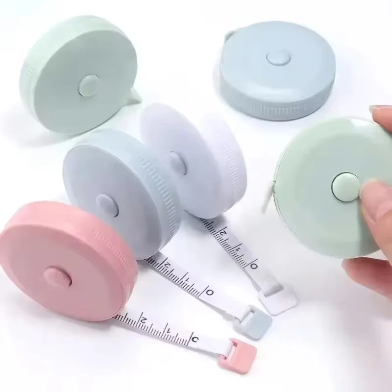 

1.5 Meter Flexible Ruler Double Scale Soft Tape Measures Portable Plastic Tape Measure Apply To Measure Clothes Size Small Tools