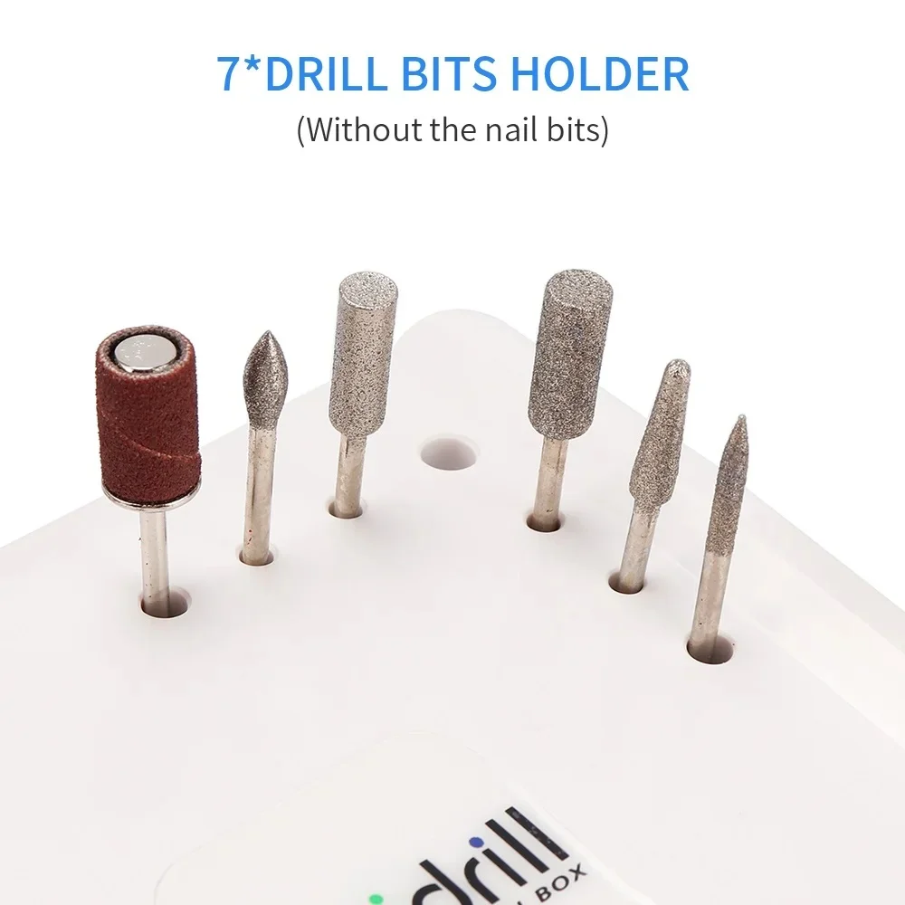 Strong 210 Electric Nail Drill Vividrill Manicure Machine 45K H102S H35LSP Handle Dental Polish Milling Cutters Grind Nail Tools