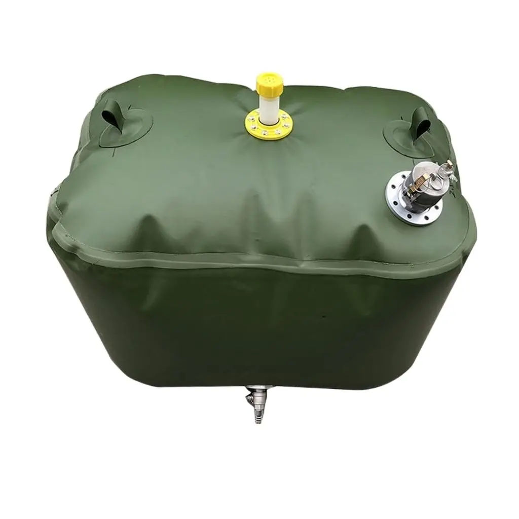 200L software thickened vehicle transport wear-resistant foldable automatic exhaust valve explosion-proof oil storage bag