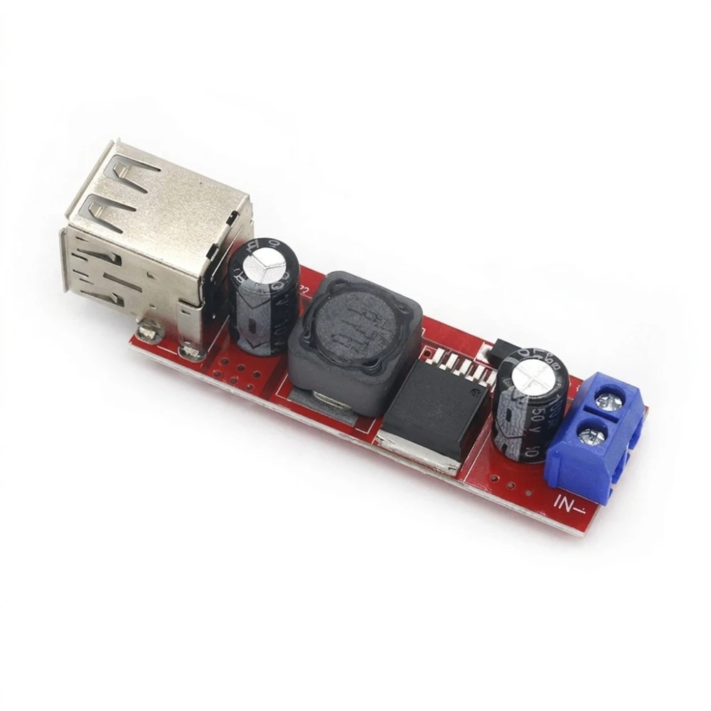 Voltage Regulator Module Dual USB Step Down Converter 6V To 40V Input For 5V Output 3A Car Charger Power Board Module