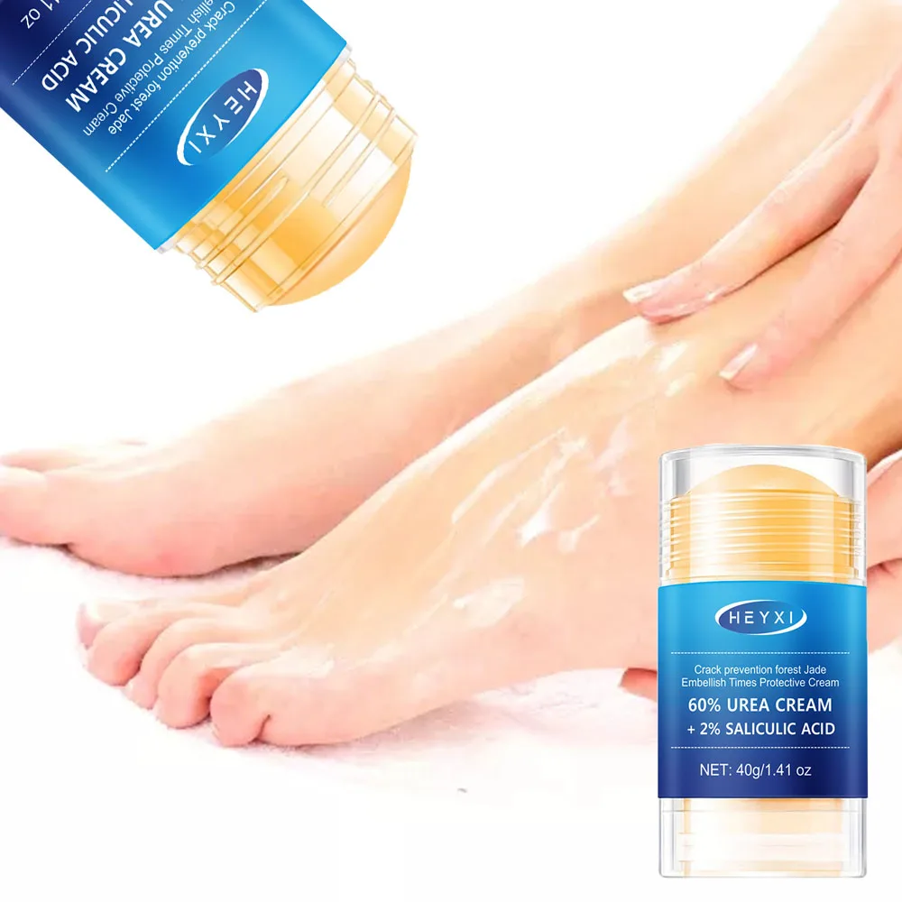 Foot anti cracking and double protection cream, suitable for dry skin, moisturizing and locking in water, hand and foot care