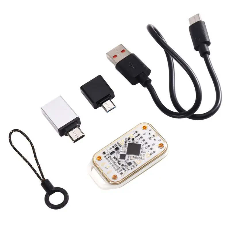 B63B-Chameleon Ultra V3.0 Kit RFID Smart Chip Emulator Reader Read Writer ID IC 125Khz 13.56Mhz Smart Card Tag Copyer