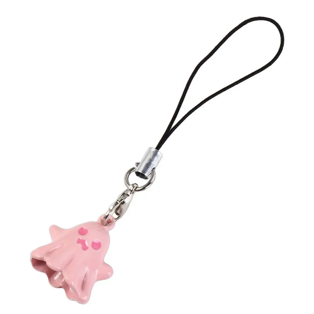 

Fashion Spooky Ghost Phone Charms Halloween Pendant Phone Lanyard Alloy Kawaii Y2K Phone Strap Women Girls
