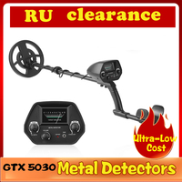 GTX5030 Underground Metal Detector Instrument Metal Finder Gold Detector Treasure Hunter Gold Digger Portable Metal Detection