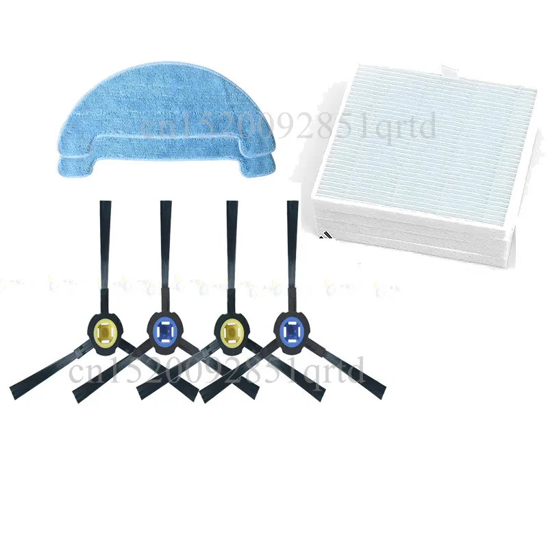 フィルター付きロボット掃除機用掃除機,hpaフィルター付き掃除機用アクセサリー,ilife v8s v80 x750 v8c/v85/v8e/v8 plus