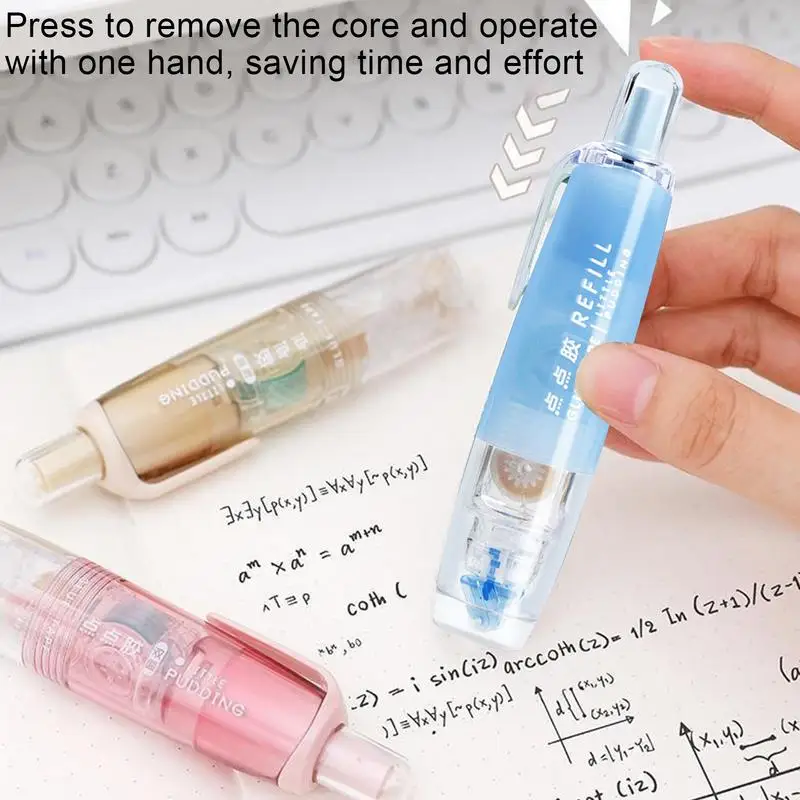 Runner-Distributeur de ruban adhésif sans acide pour scrapbooking, fournitures de scrapbooking, ruban adhésif photo sûr, aucun dommage