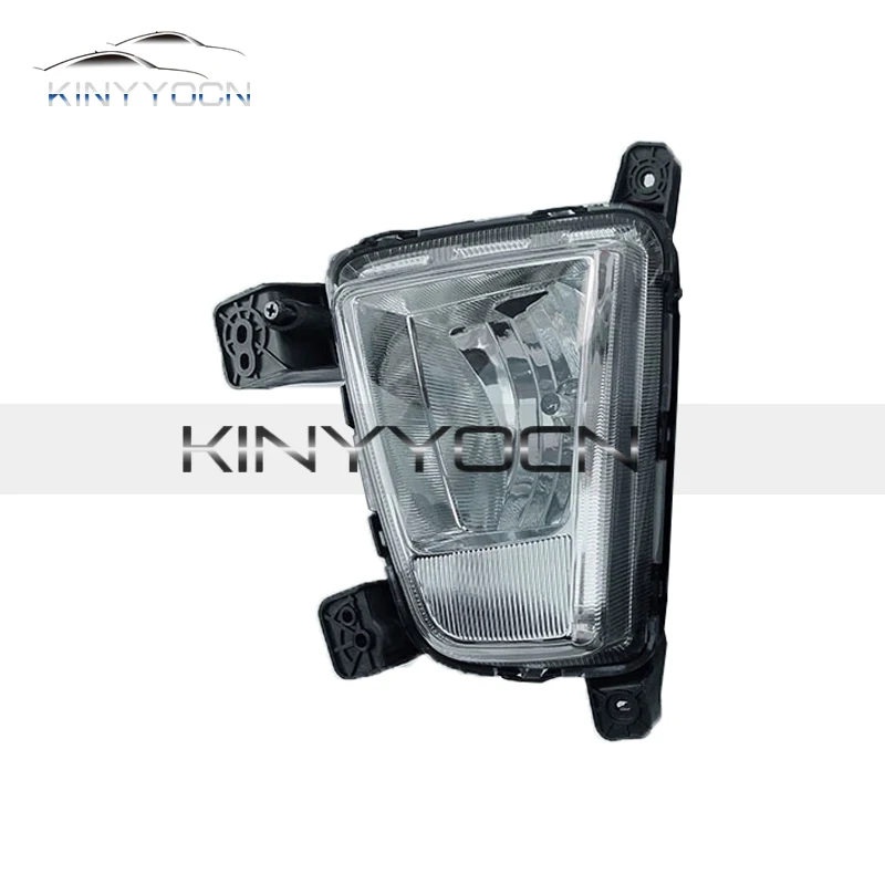 For Hyundai Creta ix25 Cantus 2014 15 16 Front Bumper Fog Light Foglight Fog Lamp Foglamp DRL Day Running Lamp Headlamp