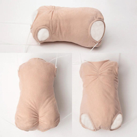 Reborn Doll Body Kit 9inch/ 12inch /17inch / 20inch / 22inch / 24inch / 26inch /Golden velvet Fabri