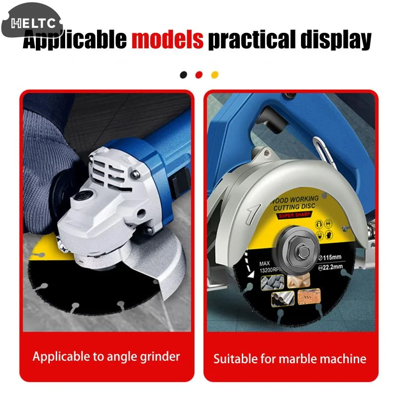 سبيكة 105/110/115/125 مللي متر المنشار القرص Multitool قاطع خشب زاوية طاحونة للخشب كربيد شفرات المنشار قرص قطع الخشب قطع الخشب