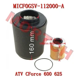 Air Oil Filter Element 0GSV-112000-3000 0800-011300-0004 For CFMoto CForce 600 625 CF600 CF625 Touring CF600AZ-3SA CF600AZ-3LA