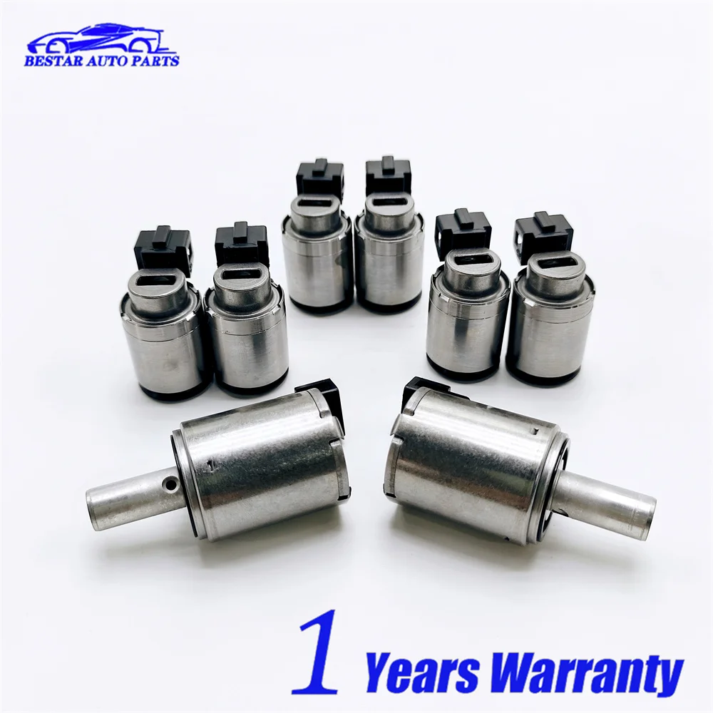 8pcs Valve Body AL4 DPO Solenoid Kit for Citroen Renault Peugeot Beringo C2 C3 C4 C5 C8 Transmission 7701208174 7700870238