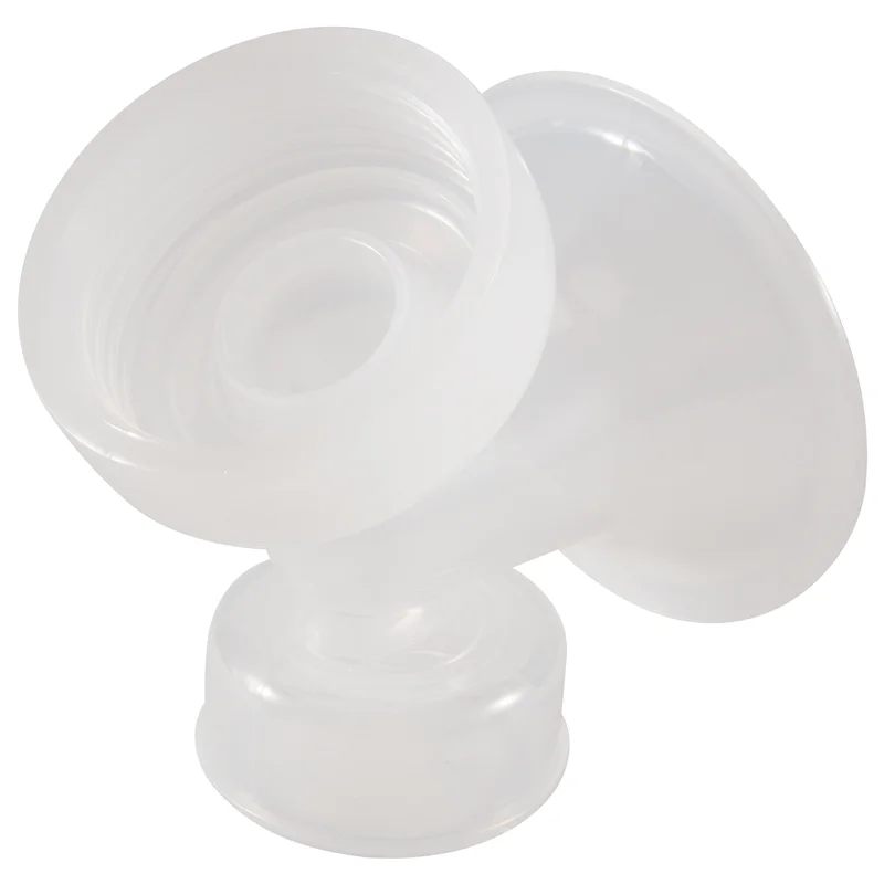 AS96-ملحقات مضخة الثدي الكهربائية زجاجة عيار واسع المحملة غطاء شفط الجسم غطاء مكبر الصوت