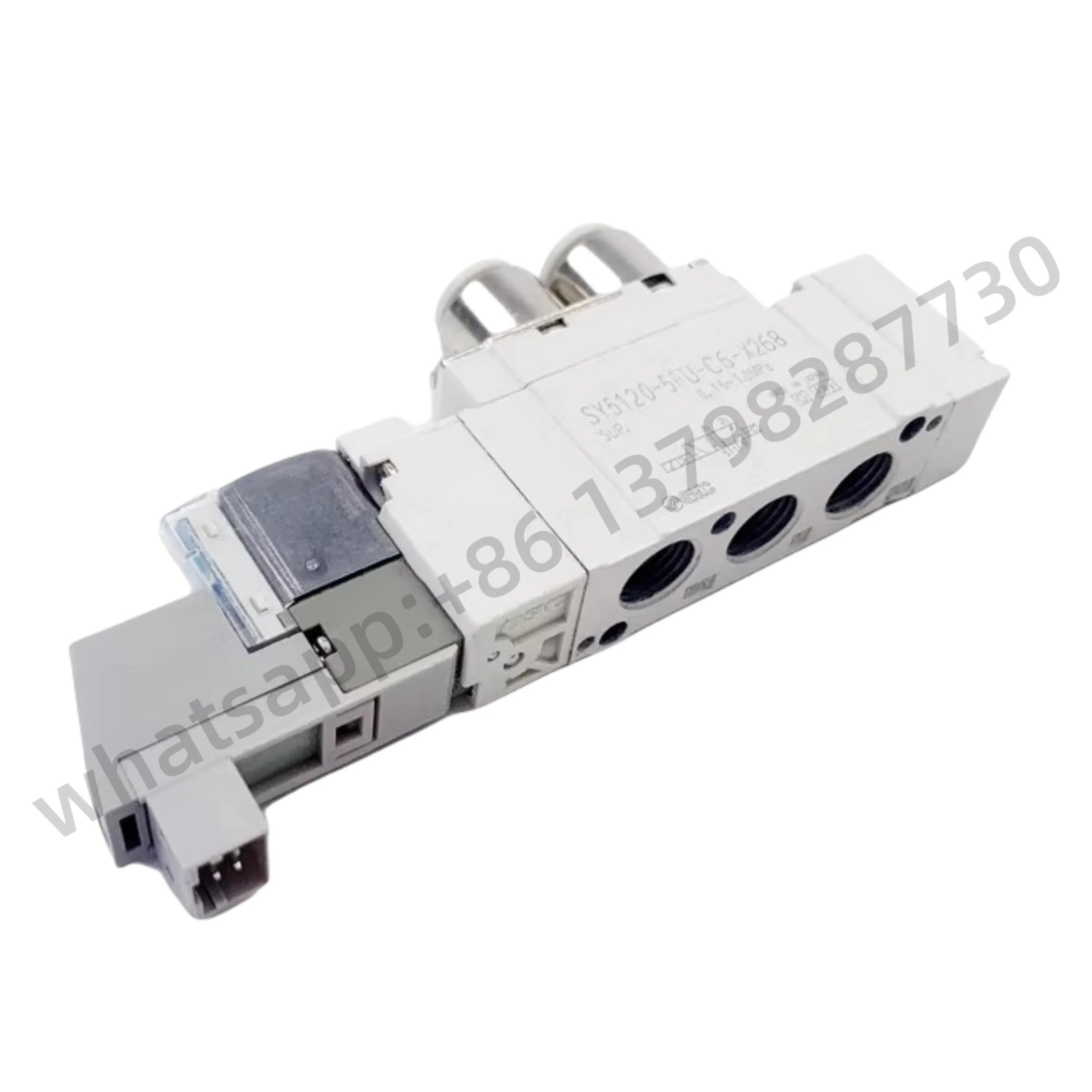 

New SY5120-5FU-C6-X268 NEW solenoid valve pneumatic components Printing machine solenoid valve