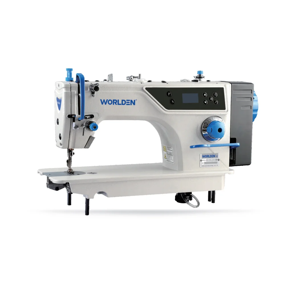 Wd-W9-D1 High-Performance Single Needle Direct Drive Lockstitch Industrial Sewing Machine with Speed Control