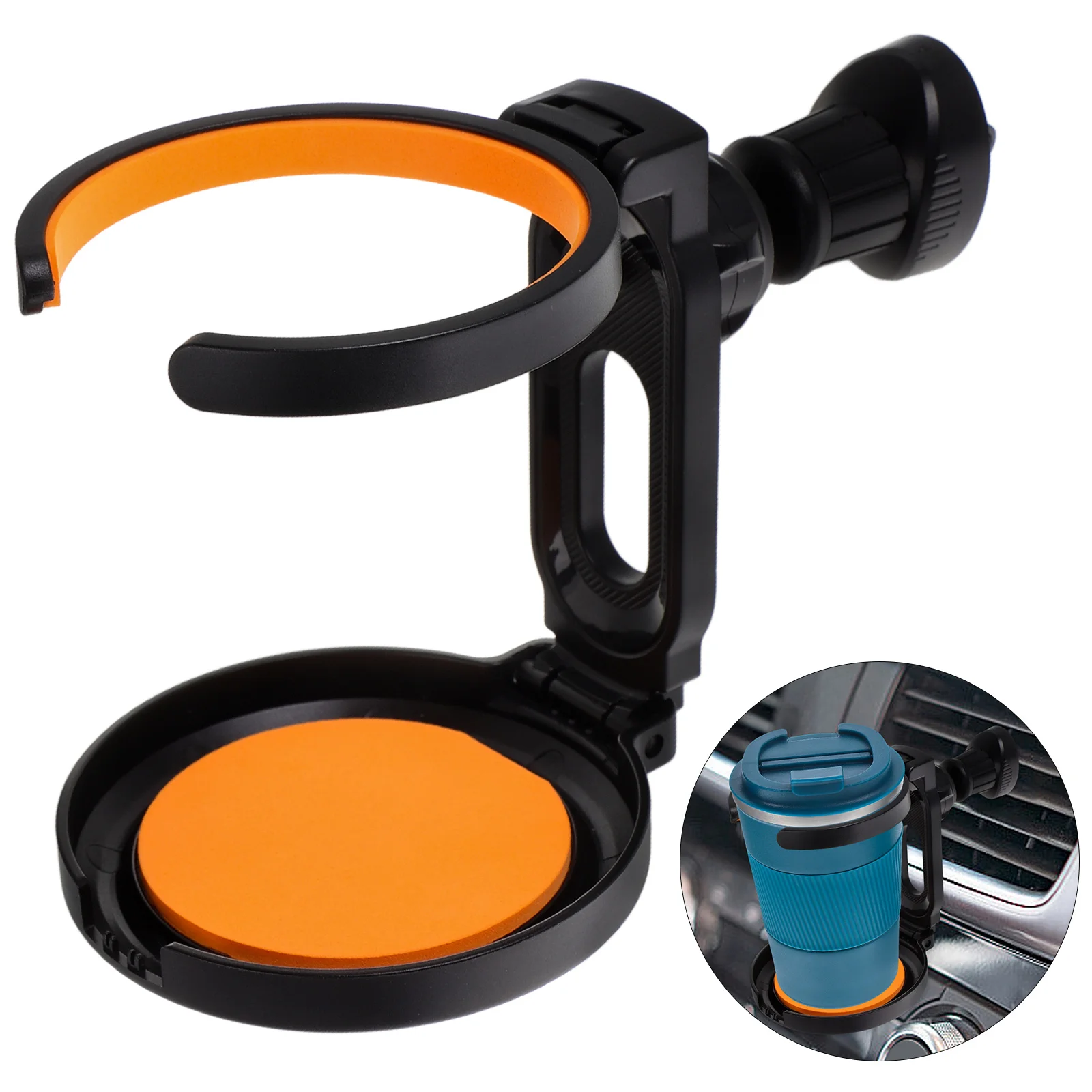 

Universal Car Cup Air Vent Bottle Holder Automotive Drink Bracket Sturdy Abs Material Durable Boat Coffee Cup Holder