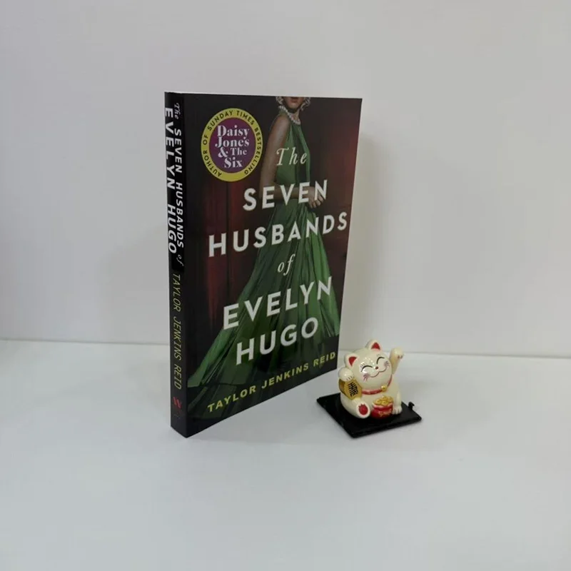 رواية قصة إيفلين هوغو السبعة في الكتاب الإنجليزي الرواية الخيالية السيرة الذاتية الكتب الإنجليزية Libros Livros