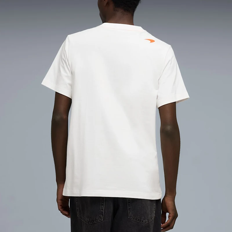 Puma Authentic MCLAREN McLaren Men's Breathable Sports Short Sleeve T-Shirt 637451-02 - view 2