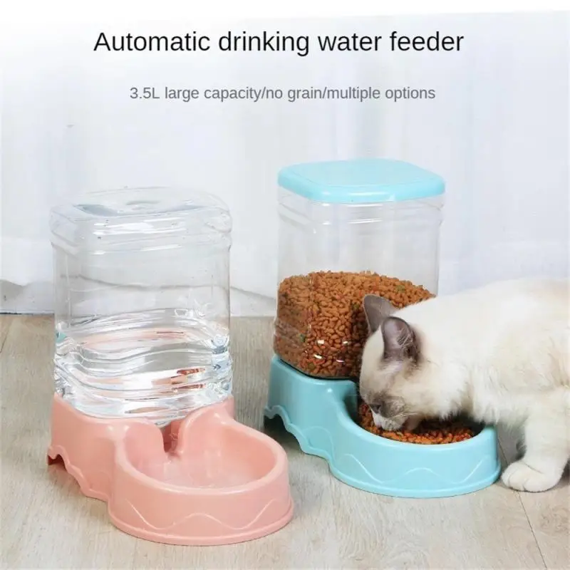 Pet Feeder Ease Of Use Transparent Design High Quality Durable Pet Supplies Dog Bowl Rugged And Durable Large Capacity Efficient