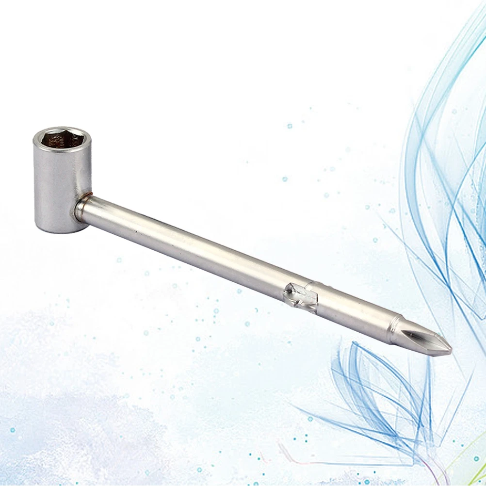 

1Pcs Truss Rod Wrench High Density Steel 9Mm Inner Diameter Nut Driver Easy Use Truss Rod Adjustment Tool for Les-Paul Style