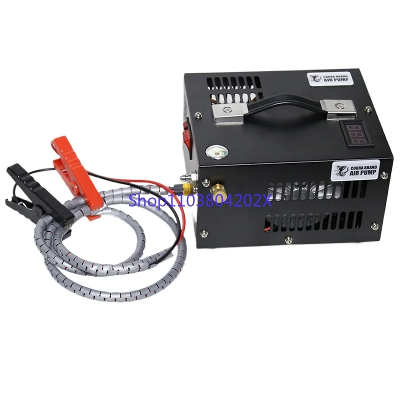 4500Psi 300bar  Pcp Compressor 110V 220V Transformer 12v 30Mpa Shooting  Air Gun Pump Scuba Diving