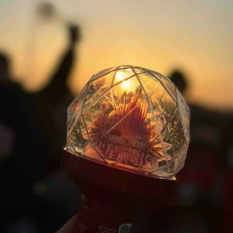 Mars Concert Offizieller Support Glow Stick Maßgeschneiderter High-End Support Glow Stick DMX Control Glow Stick