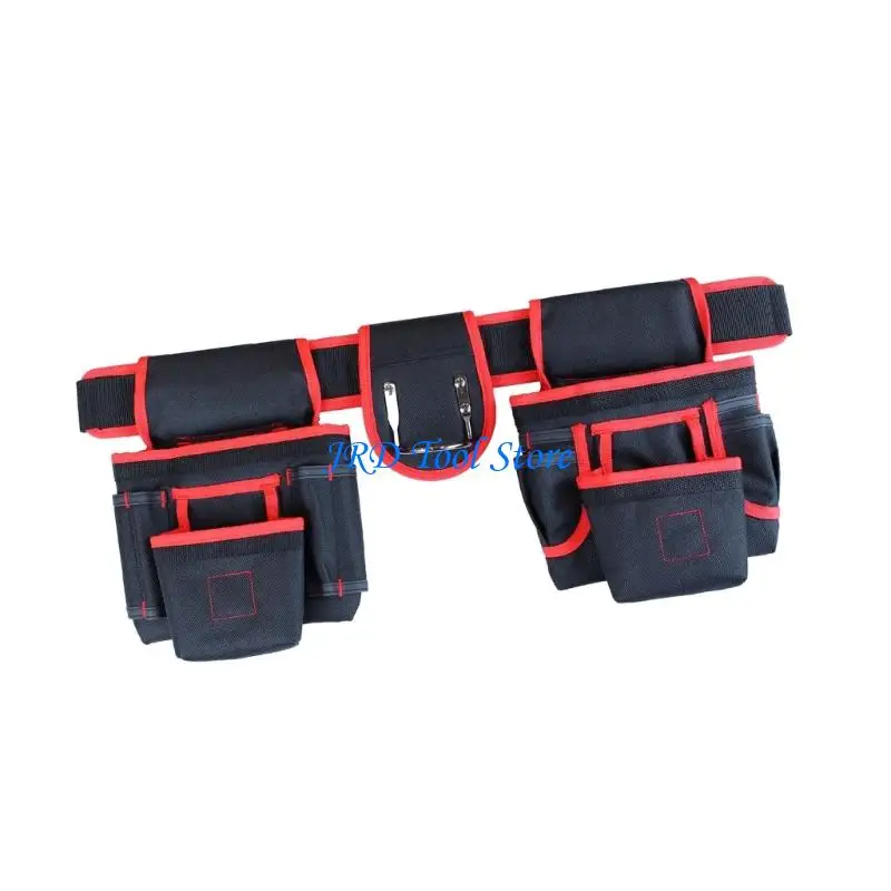 A2UD Multifunctional Tool Storage Bag Opening Portable Waist Bag For Electricians Carpenters Frame Workers