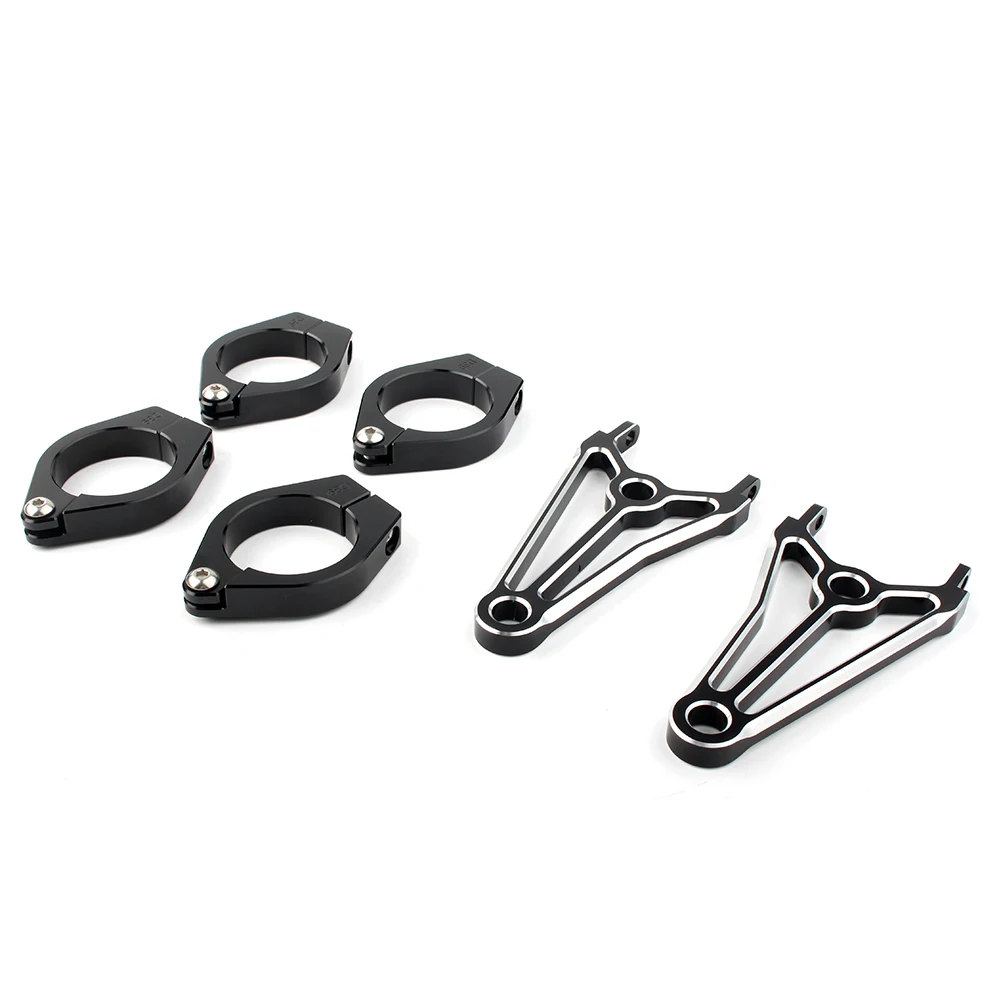 Motorcycle Headlight Mount Bracket Fork Head Lamp Holder Set For Harley Dyna Sportster 1100 1200 883 Super Glide 39mm Universal