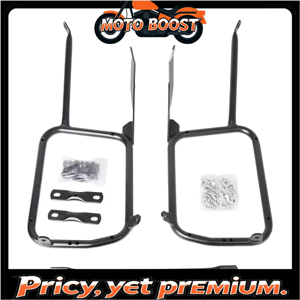 Suitable for BMW 1300GS aluminum alloy three-box rack tail rack side box rack motorcycle modified