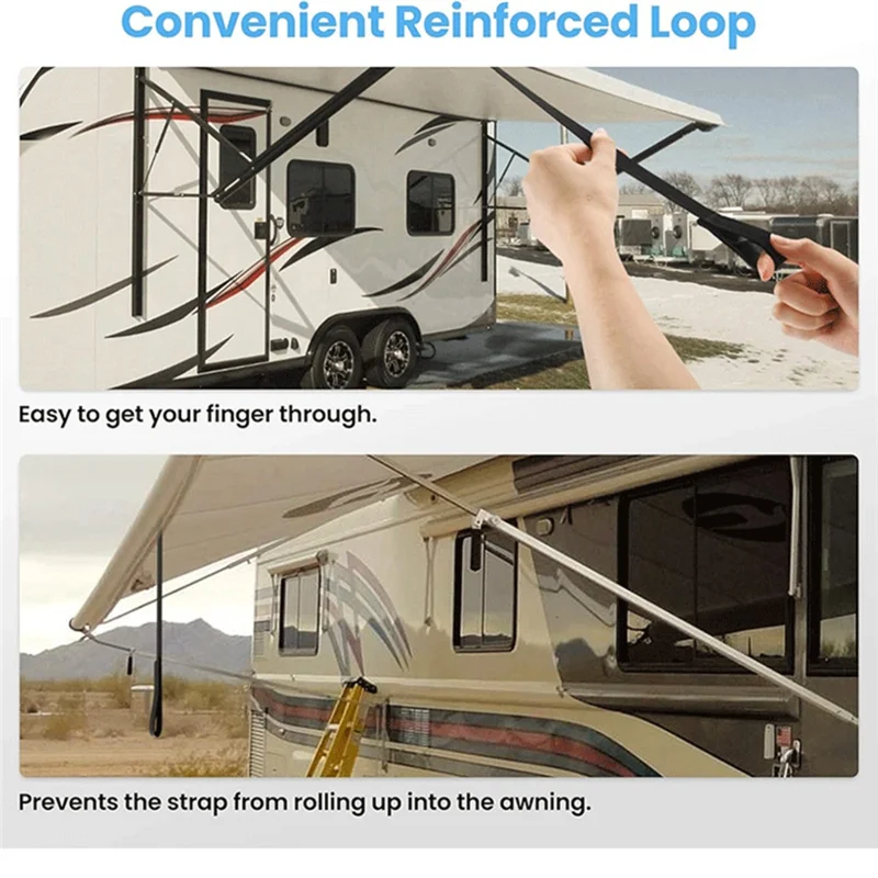 

Для RV/Awning Совместимые тяговые ремни, модернизированные детали, пригодные для автодома/дорожных прицепов/кемпиров-комплект тяговых ремней