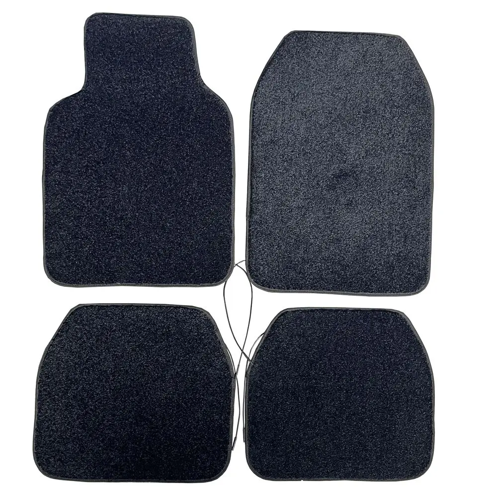 Hot-selling Waterproof LED Starlight Car Mats 4PCS/Set Floor Carpet with Fiber Optic Twinkle Stars Remote APP Control