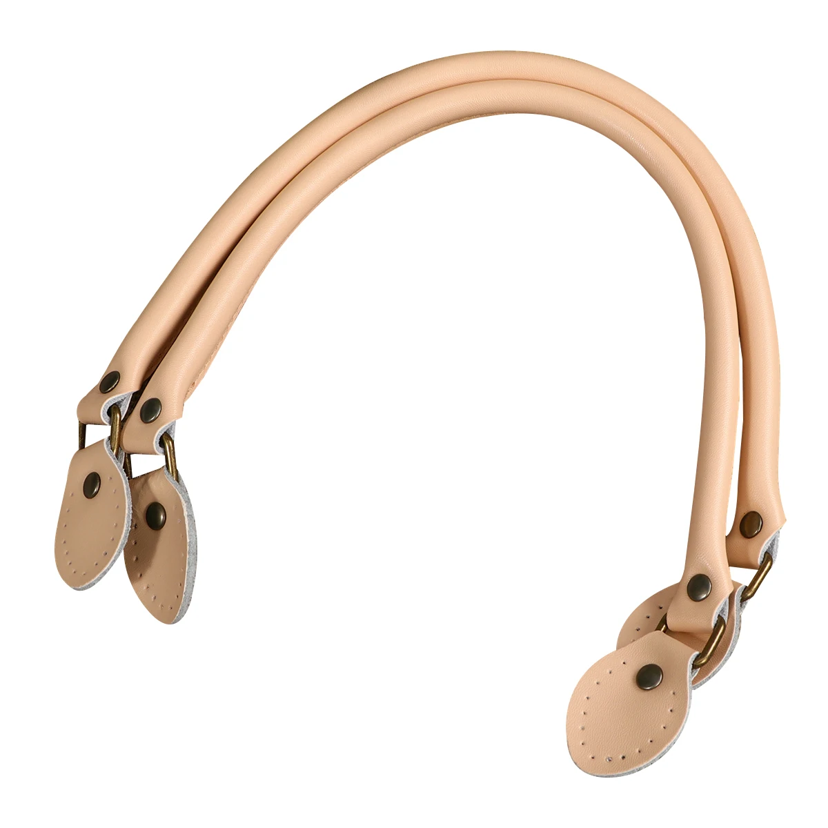 

1Pair Bag Strap Bright Color Thickened Sewing Replacement Handles DIY Tote Handbag Crossbody Shoulder Pouch