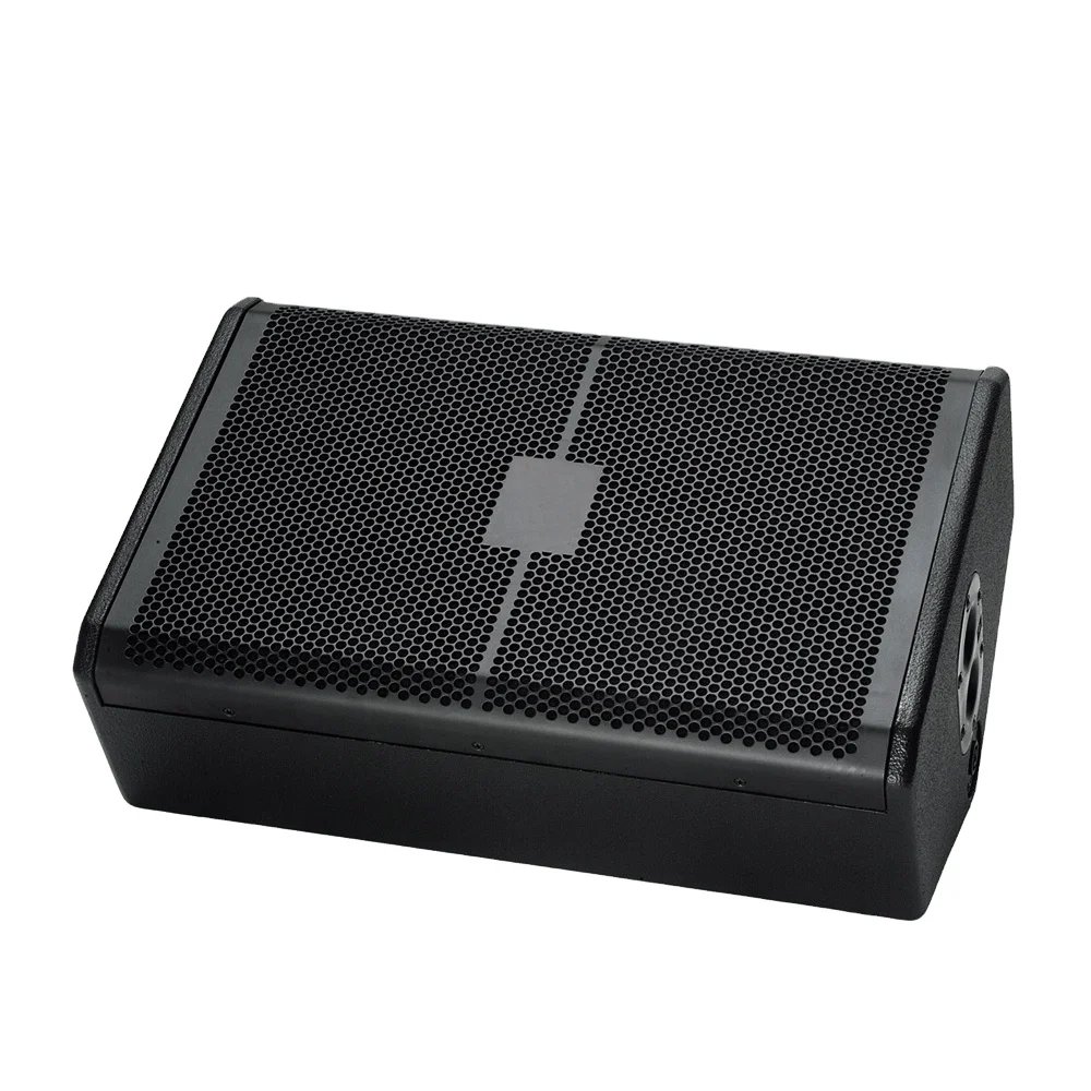 Professional DJ Stage Monitor Loudspeakers Full-Range 2-Way Passive Plywood PA Speakers with CE LASE Certification